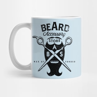 Beard Accessory Store logo Mug